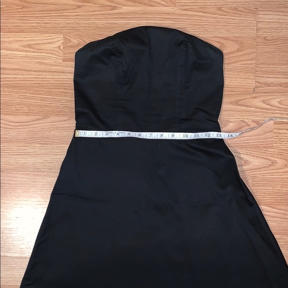 ✨ BOGO Free: Strapless Black Dress - Picture 6 of 7